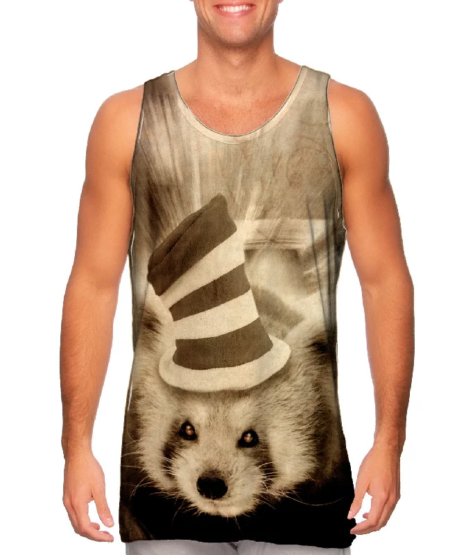 Plus Size Women's Criss - Cross Back Tank Tops in Neon ColorsCrazy Hat Panda
