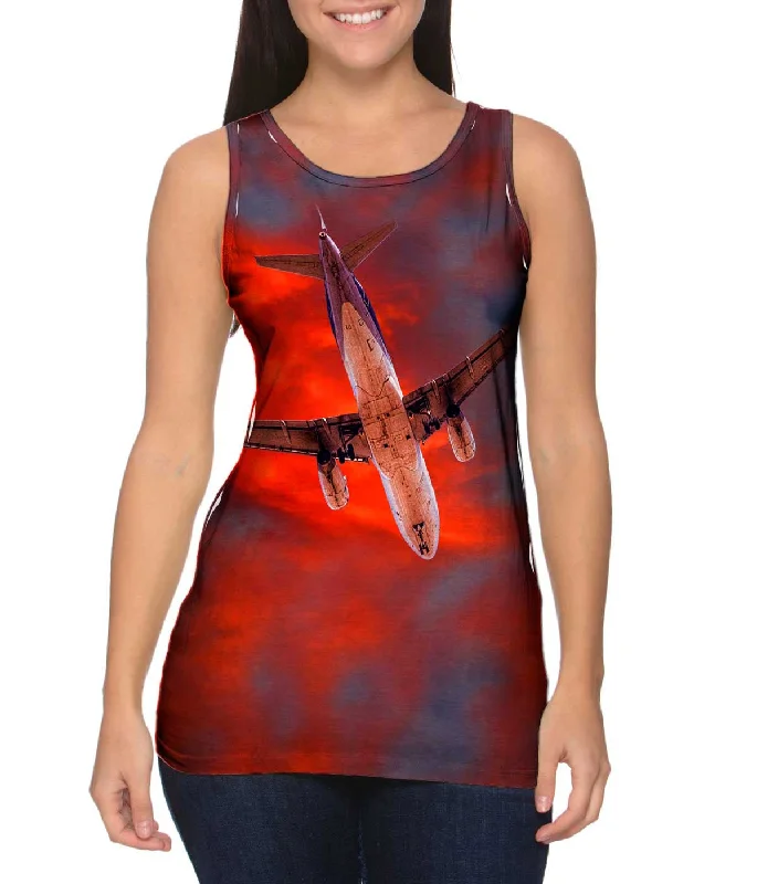 Women's Sleeveless Ribbed Tank Tops for a Trendy LookCrossing The November Sky