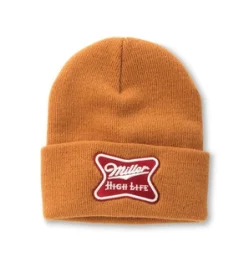 Lace - Trimmed Women Long Sleeve Top for an Elegant LookCuffed Knit Beanie: Miller High Life -Hazel Lace - Trimmed Women Long Sleeve Top for an Elegant LookCuffed Knit Beanie: Miller High Life -Hazel