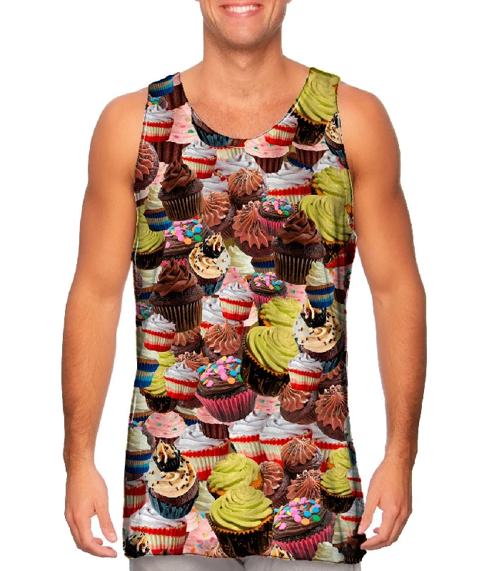Plus Size Women's Embroidered Tank Tops in Boho StylesCup Cake Galore