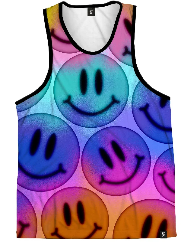 One - Shoulder Women's Rayon Blend Tank Tops for a Flowy LookDon't Tell Me To Smile Unisex Tank Top One - Shoulder Women's Rayon Blend Tank Tops for a Flowy LookDon't Tell Me To Smile Unisex Tank Top
