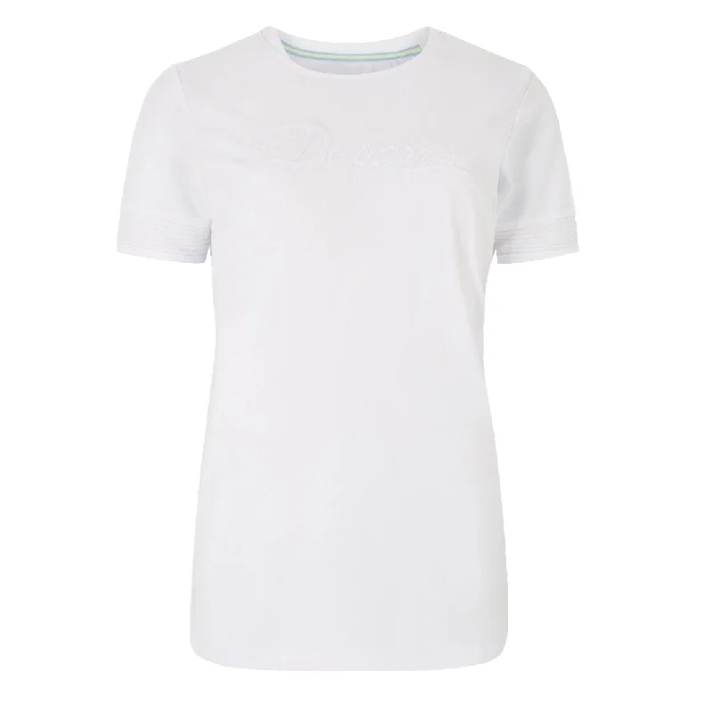 Dubarry Womens Trim S/S Tees White