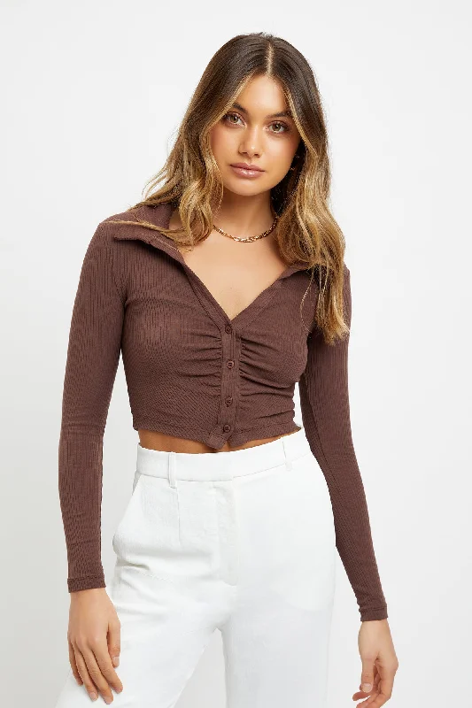 Sheer Mesh Women's Crop Top in White for a Sexy and Alluring Summer LookEddie Button Crop Sheer Mesh Women's Crop Top in White for a Sexy and Alluring Summer LookEddie Button Crop