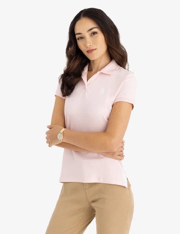 Thermal - lined polo shirt for cold - weather activitiesFLOCKED INTERLOCK POLO SHIRT Thermal - lined polo shirt for cold - weather activitiesFLOCKED INTERLOCK POLO SHIRT