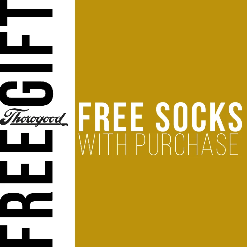 Lightweight Women Long Sleeve Top for Spring and AutumnFree Thorogood Socks