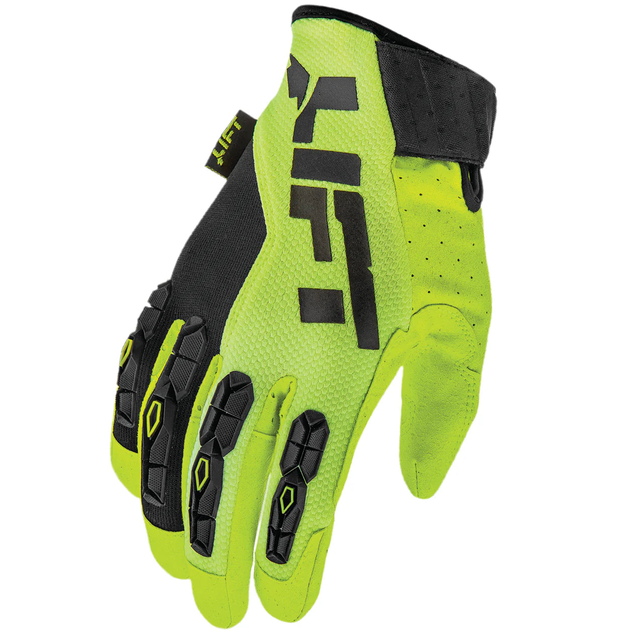 Button - Down Women Long Sleeve Top for a Classic StyleGRUNT Glove (Hi-Viz)