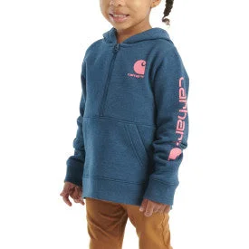 Lace - Trimmed Women Long Sleeve Top for an Elegant LookInfant Toddler Girls Long Sleeve Half Zip Sweatshirt - Dark Denim Lace - Trimmed Women Long Sleeve Top for an Elegant LookInfant Toddler Girls Long Sleeve Half Zip Sweatshirt - Dark Denim