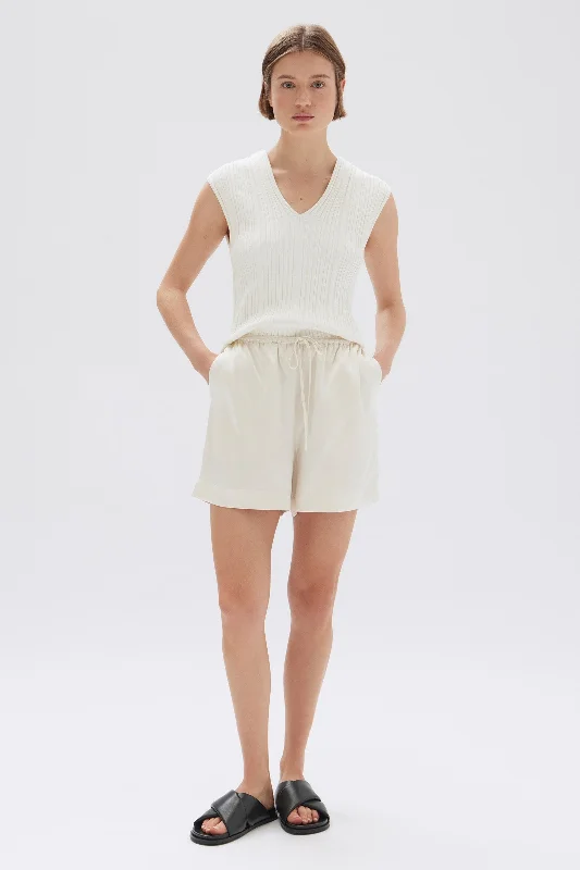 Jeanette Women Shorts with a Soft and Comfortable FeelIrina Silk Short