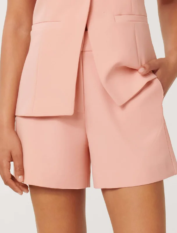 Denim Women Shorts with Distressed Details for a Casual VibeKatie Tailored Shorts
