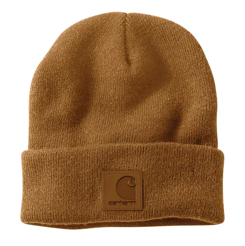 Knit Beanie - Carhartt Brown