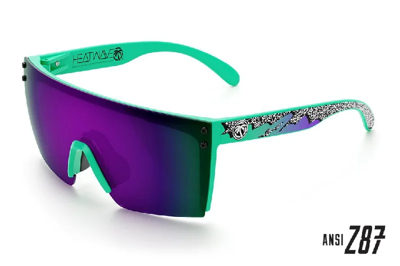 LAZER FACE SUNGLASSES: SCRIBBLE Z87