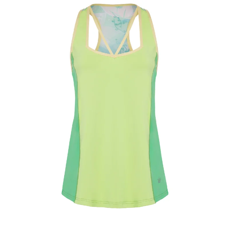 Halter Neck Women's Modal Blend Tank Tops for ComfortLily Pad Princess Flow Tank Top Halter Neck Women's Modal Blend Tank Tops for ComfortLily Pad Princess Flow Tank Top