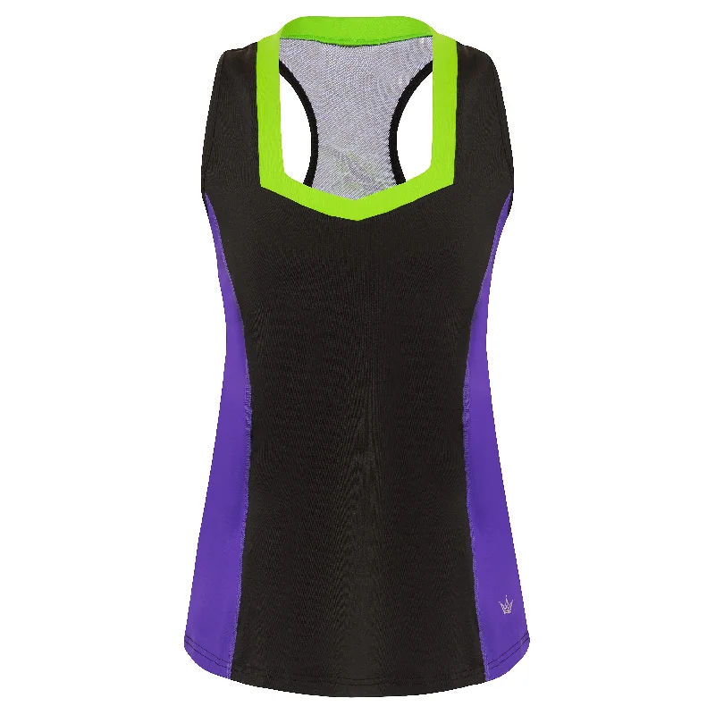 Women's Button - Down Tank Tops in Striped PatternsMal-evolent Villain Flow Tank Top Women's Button - Down Tank Tops in Striped PatternsMal-evolent Villain Flow Tank Top