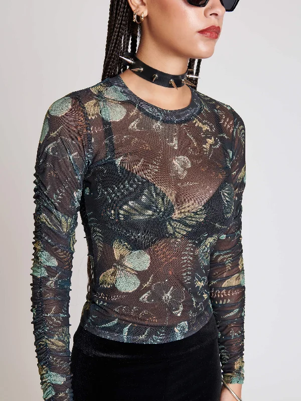 Metamorphosis Mesh Top