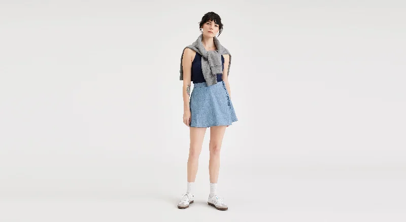 Bermuda Women Shorts for a Classic and Sophisticated LookMini Skort