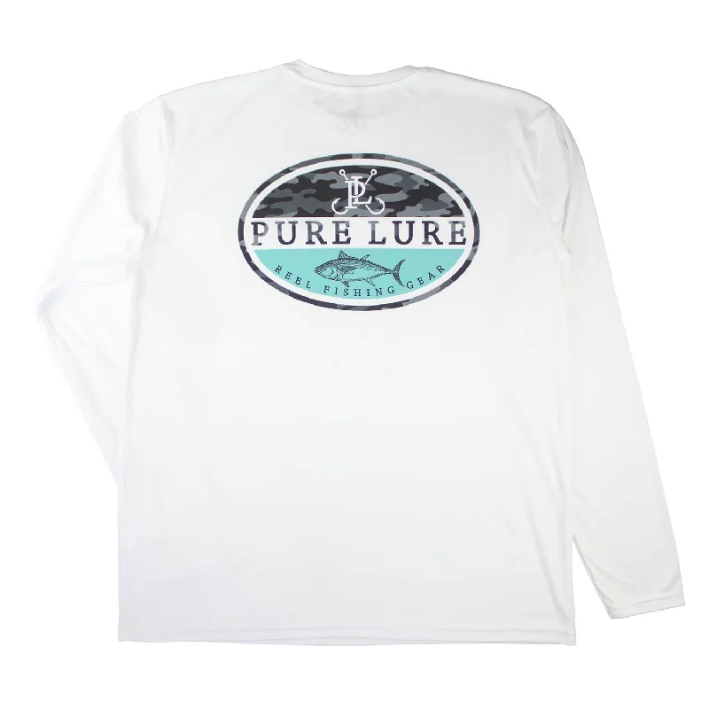 Oval Tuna Performance Sun Shirt