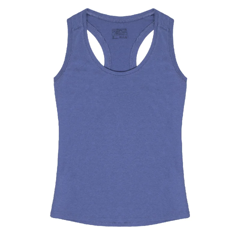 Navy blue slim - fit polo shirt for office wearPatagonia Womens Side Current Tank Current Blue Navy blue slim - fit polo shirt for office wearPatagonia Womens Side Current Tank Current Blue