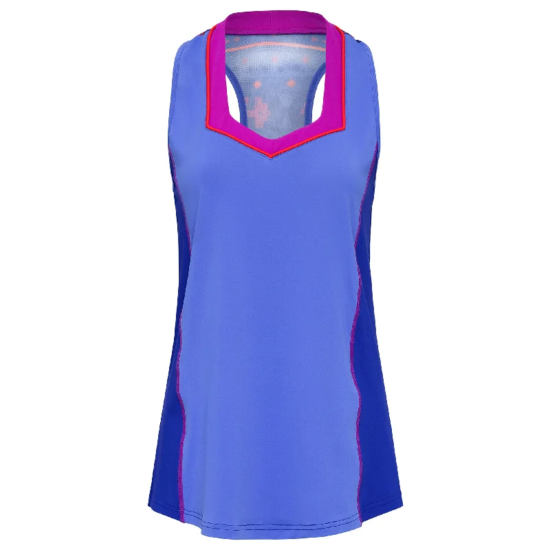 Women's Spaghetti Strap Tank Tops with Geometric PatternsPowerful Hermana Flow Tank Top Women's Spaghetti Strap Tank Tops with Geometric PatternsPowerful Hermana Flow Tank Top