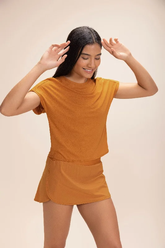 Linen Women Shorts for Breathable Comfort in Hot WeatherPro Skirt