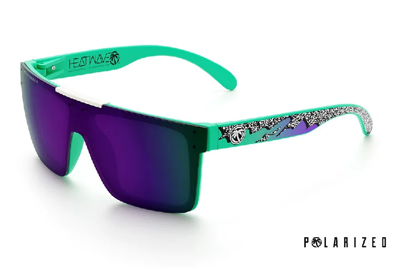 QUATRO SUNGLASSES: SCRIBBLE (POLARIZED)