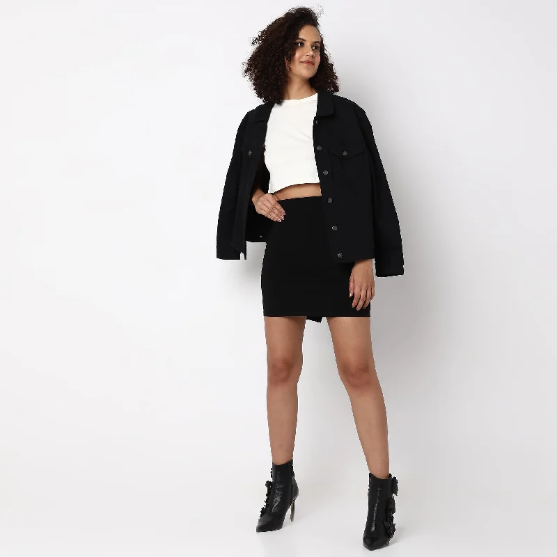 Solid Color Women Shorts in Bright Hues for a Bold StatementRegular Fit Solid Mid Rise Skirts Solid Color Women Shorts in Bright Hues for a Bold StatementRegular Fit Solid Mid Rise Skirts