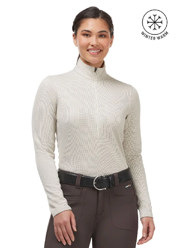 Plus Size Women Long Sleeve Top for a Flattering and Comfortable FitRhythm Fleece Half Zip Top Plus Size Women Long Sleeve Top for a Flattering and Comfortable FitRhythm Fleece Half Zip Top