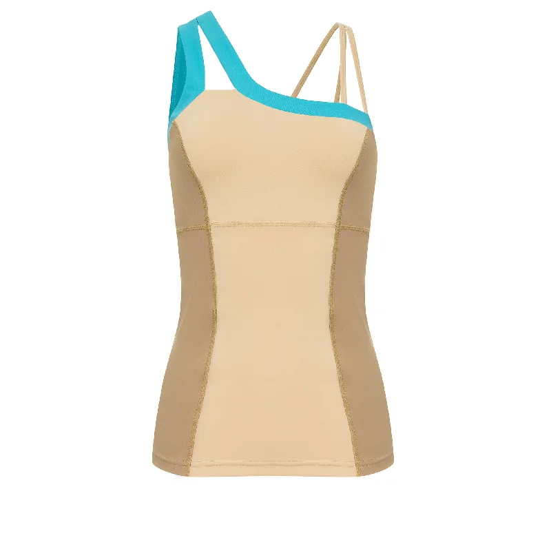 Women's Longline Tank Tops with Abstract PrintsRiverbend Princess Athletic Tank Top