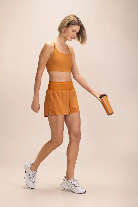 Leather Look Women Shorts for an Edgy and Chic StyleRun Shorts