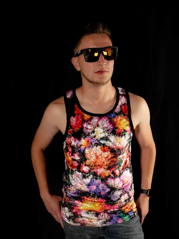 Women's Sleeveless Ribbed Tank Tops for a Trendy LookSacred Bloom Unisex Tank Top