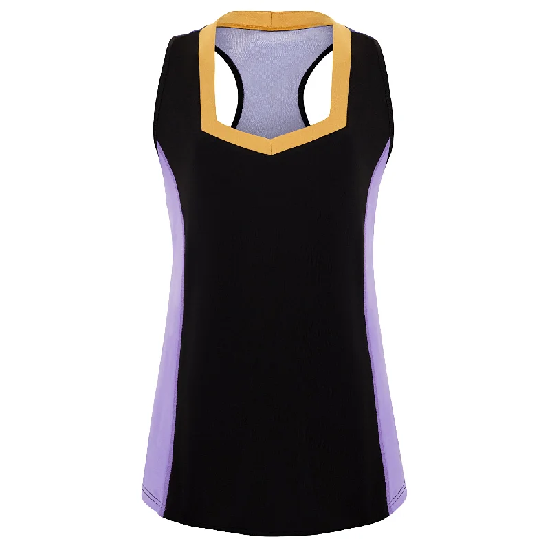 Women's Sleeveless Ribbed Tank Tops for a Trendy LookSea Witch Villain Flow Tank Top Women's Sleeveless Ribbed Tank Tops for a Trendy LookSea Witch Villain Flow Tank Top