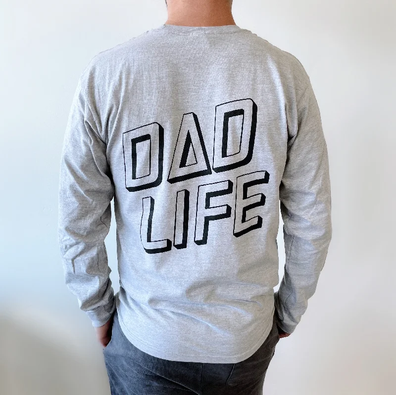 Pocket - Equipped Women Long Sleeve Top for Added FunctionalitySkater Dad • Long Sleeve Pocket - Equipped Women Long Sleeve Top for Added FunctionalitySkater Dad • Long Sleeve