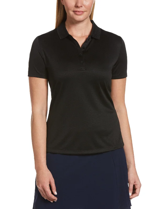 Womens Solid Swing Tech™ Polo