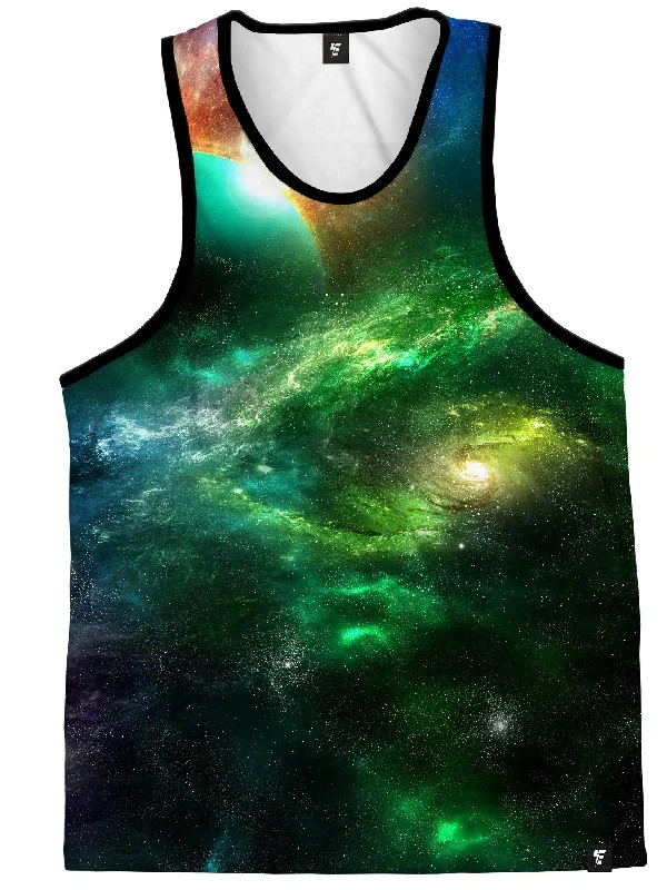 Square Neck Women's Organic Cotton Tank Tops in Earth TonesSpace Art Unisex Tank Top Square Neck Women's Organic Cotton Tank Tops in Earth TonesSpace Art Unisex Tank Top