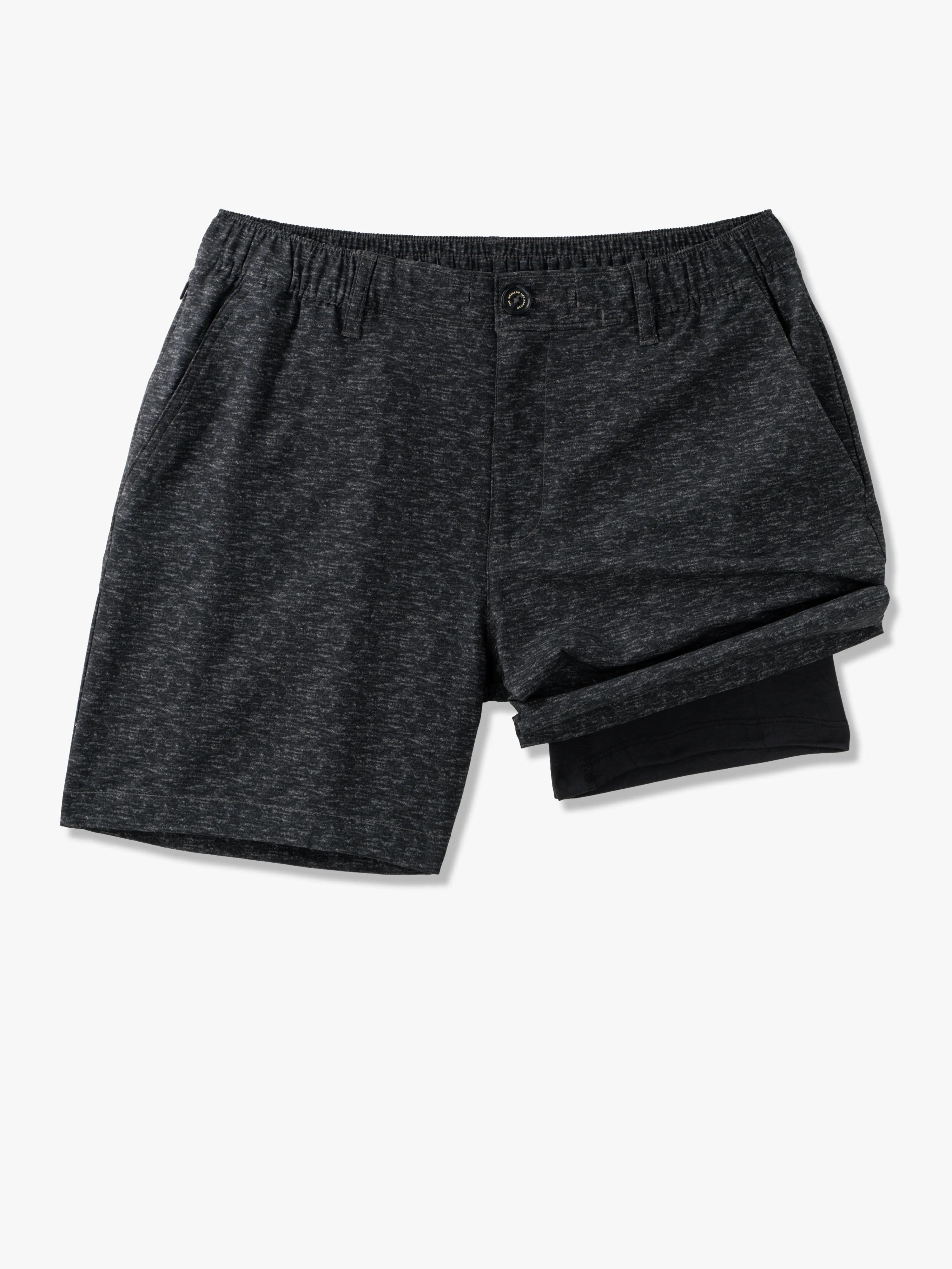 Leather Look Women Shorts for an Edgy and Chic StyleThe Business Executives 6" (Lined Everywear Performance Short) Leather Look Women Shorts for an Edgy and Chic StyleThe Business Executives 6" (Lined Everywear Performance Short)