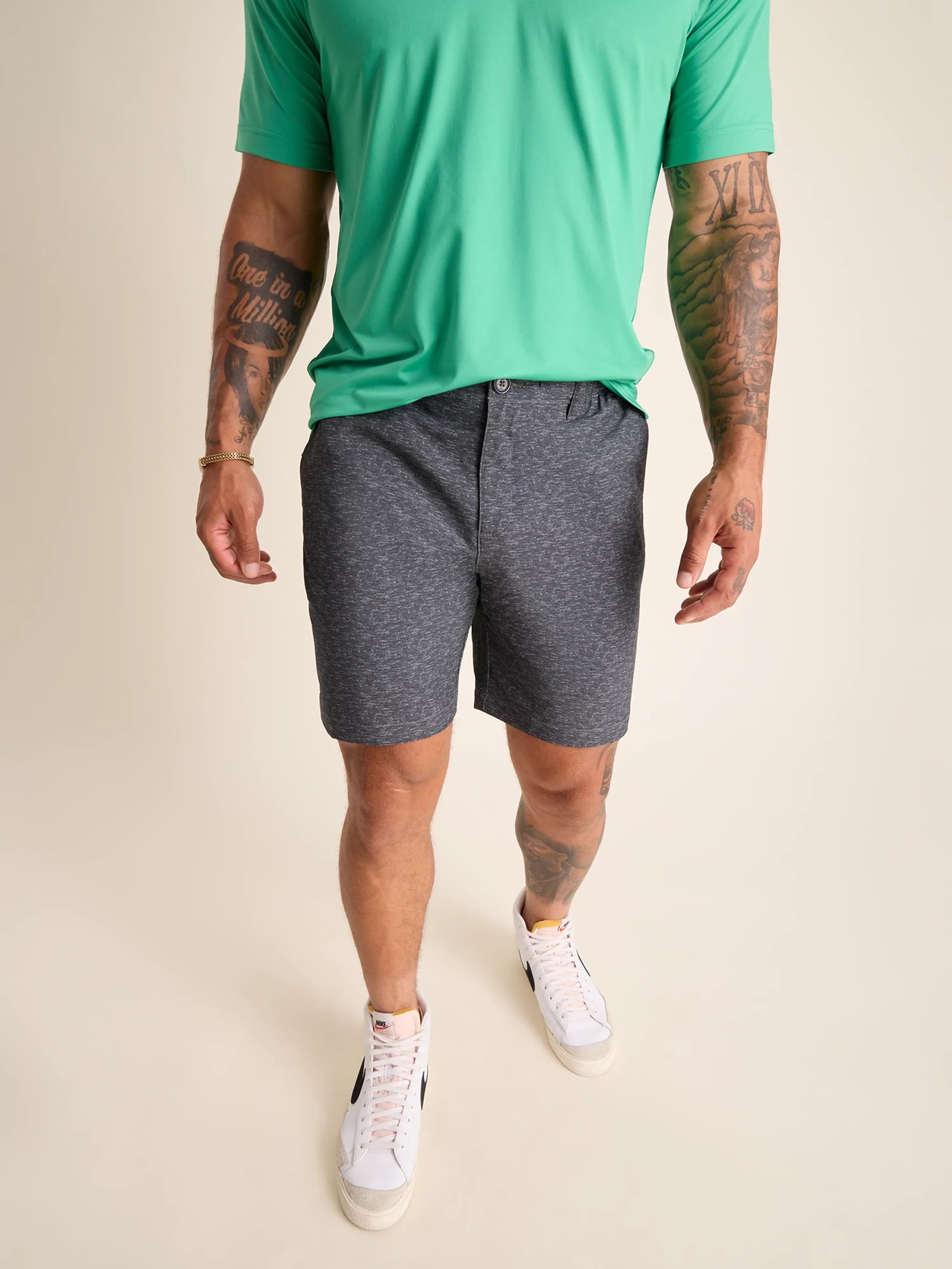 Belted Women Shorts to Enhance the WaistlineThe Business Executives 8" (Everywear Performance Short) Belted Women Shorts to Enhance the WaistlineThe Business Executives 8" (Everywear Performance Short)