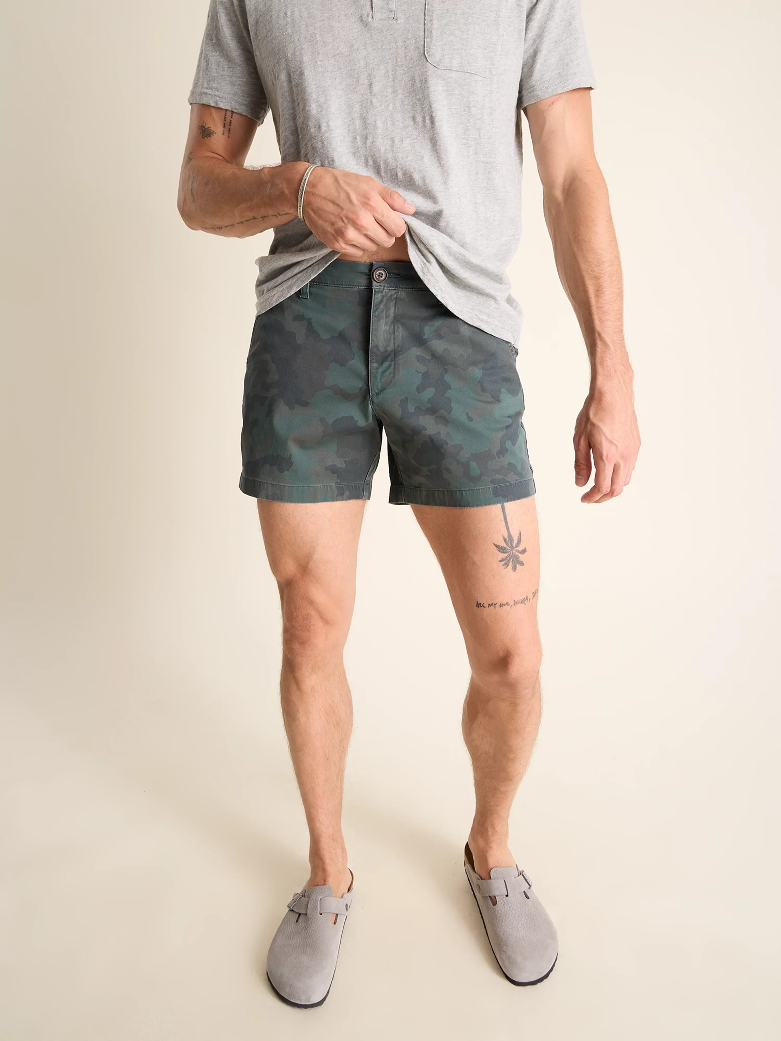 Bermuda Women Shorts for a Classic and Sophisticated LookThe Camoflaugers 5.5" (Chino) Bermuda Women Shorts for a Classic and Sophisticated LookThe Camoflaugers 5.5" (Chino)