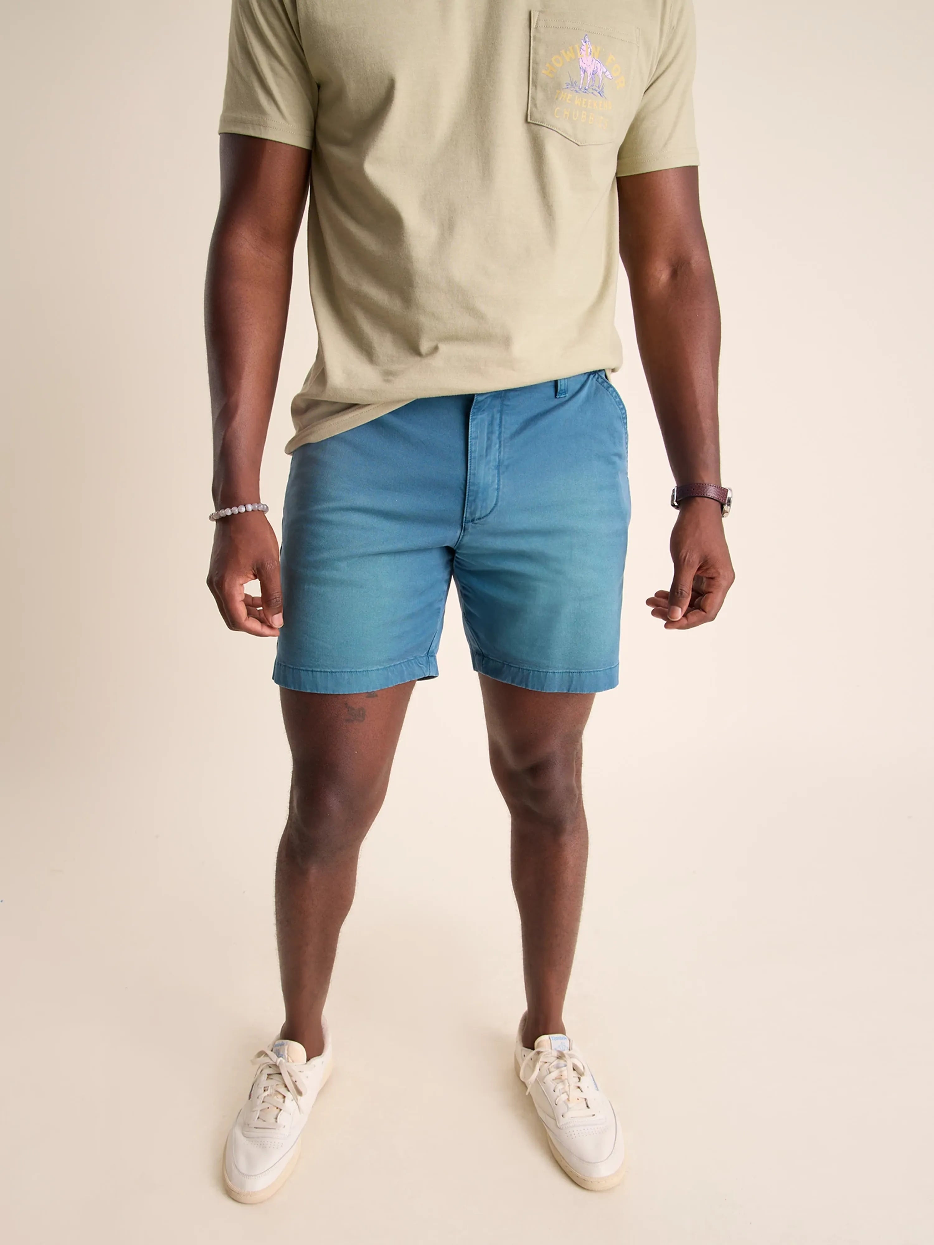 Embroidered Women Shorts with Intricate DesignsThe Moroccan Nights 7" (Chino)