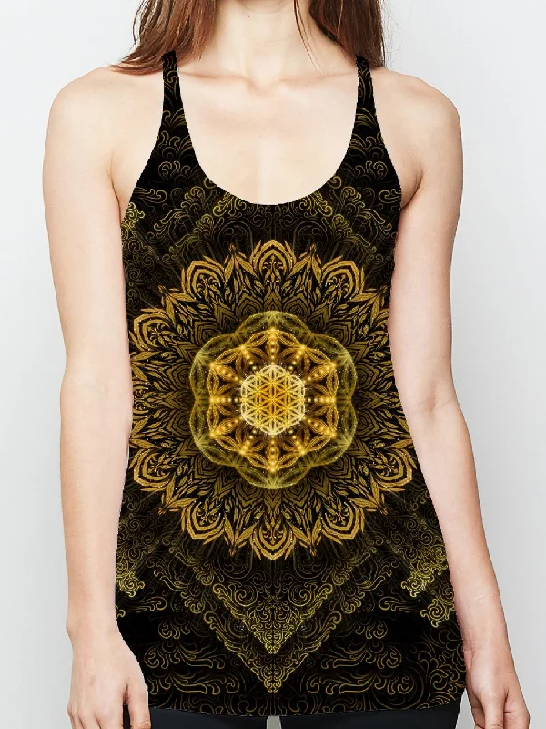 Tibetan Mantra Racerback Tank Top