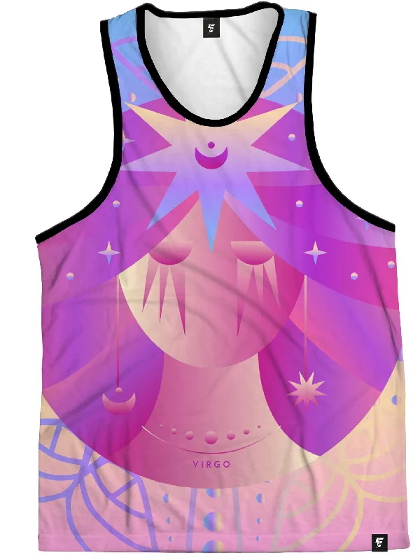 V - Neck Women's Moisture - Wicking Tank Tops for RunningVirgo Unisex Tank Top