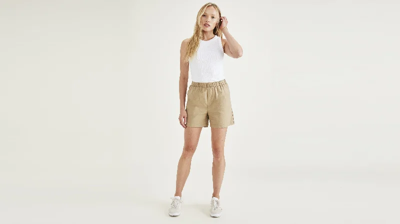 Weekend Pull-On Shorts