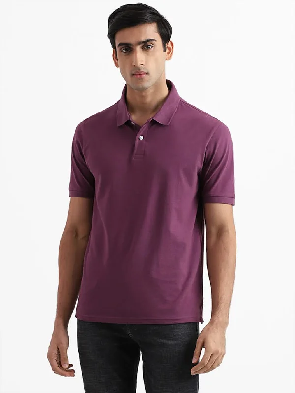 Tie - Waist Women Shorts for a Customizable FitWES Casuals Solid Mauve Cotton Blend Relaxed-Fit T-Shirt Tie - Waist Women Shorts for a Customizable FitWES Casuals Solid Mauve Cotton Blend Relaxed-Fit T-Shirt
