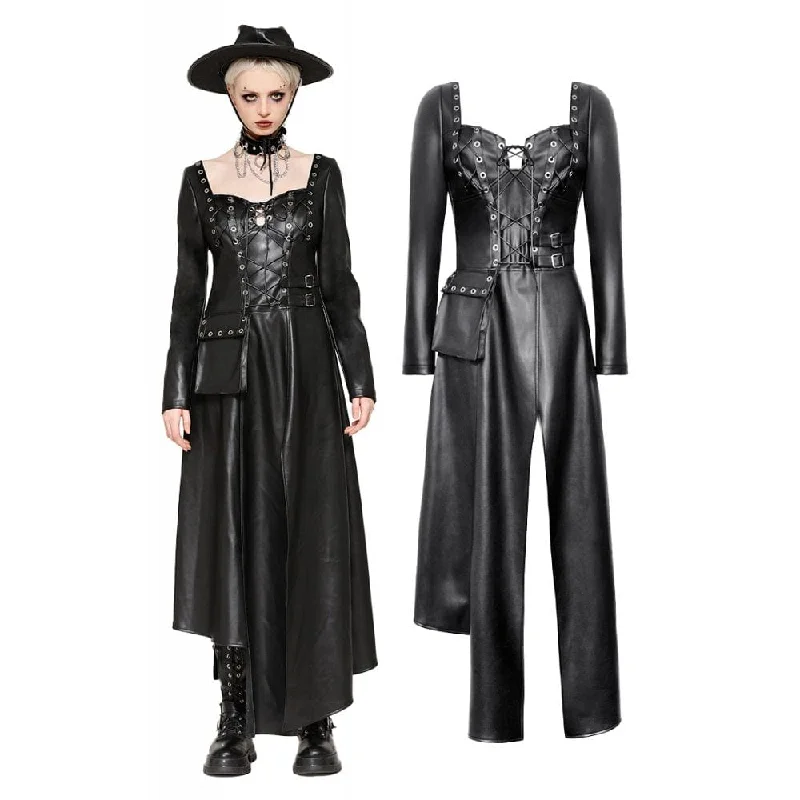 Floral Printed Women Long Sleeve Top for a Romantic LookWomen's Punk Eyelets Side Slit Irregular Hem Dress Floral Printed Women Long Sleeve Top for a Romantic LookWomen's Punk Eyelets Side Slit Irregular Hem Dress