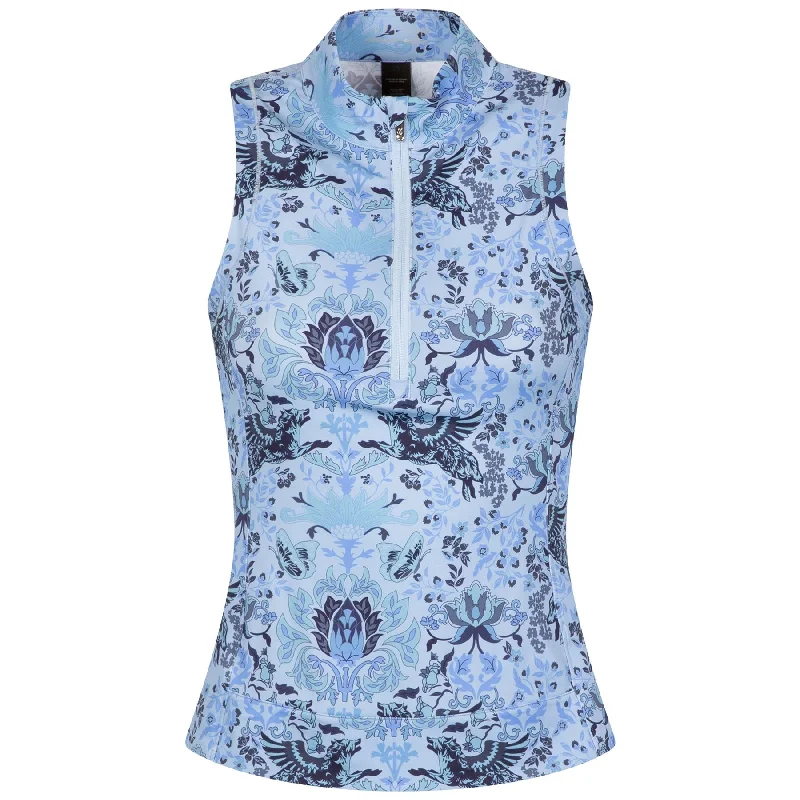 Team - colored polo shirt for sports teamsWomens Winged Wolf SL Halley Polo Wolf Blue - AW24 Team - colored polo shirt for sports teamsWomens Winged Wolf SL Halley Polo Wolf Blue - AW24