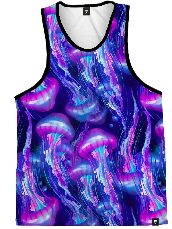 Women's Cropped Tank Tops with Vintage Band LogosYou Jelly? Unisex Tank Top