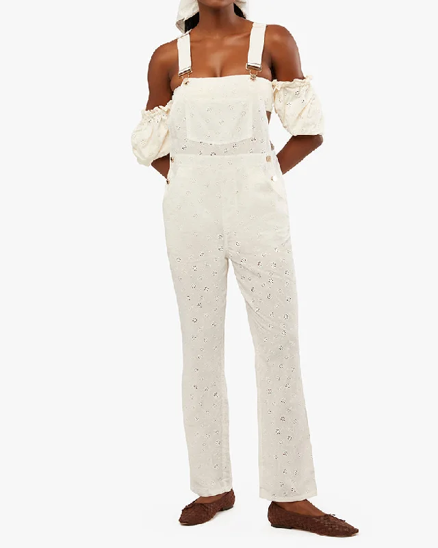 Basic Eyelet Overall