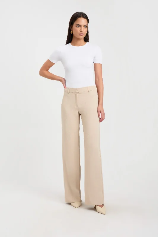 Sustainable Organic Cotton Women's Crop Top in Khaki for an Eco - Friendly ChoiceBeau Baby Tee Sustainable Organic Cotton Women's Crop Top in Khaki for an Eco - Friendly ChoiceBeau Baby Tee