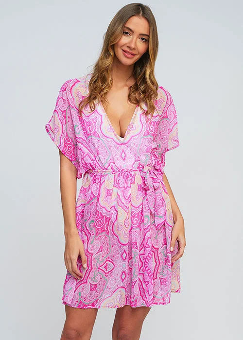 Maternity stretchy cover ups for pregnant beachgoersCANTA DRESS