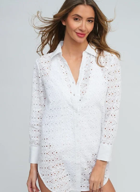 Split - hem cover ups for a more dynamic and stylish appearanceCRESSIDA TUNIC