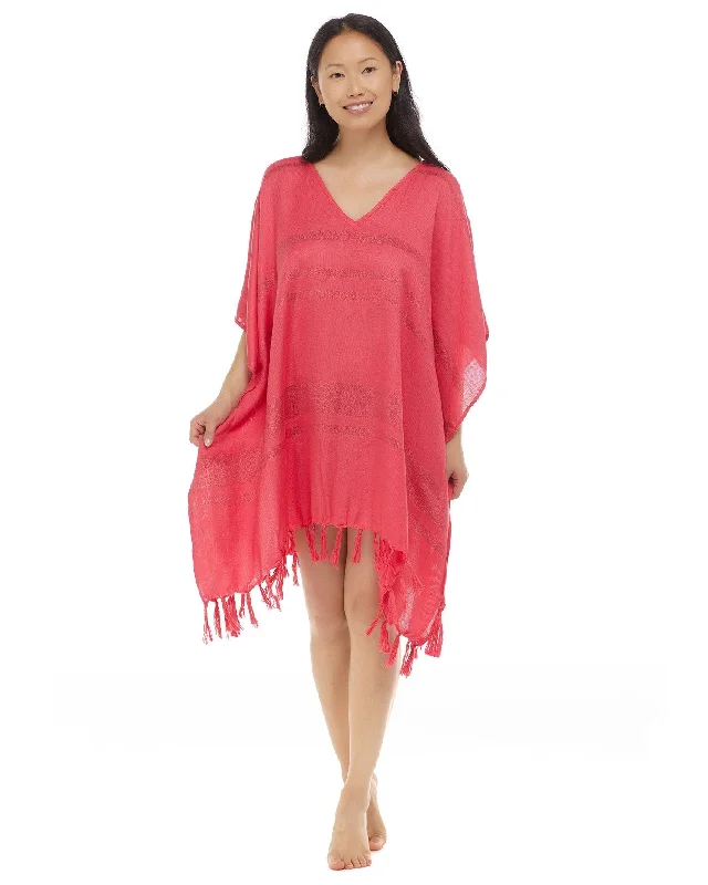Metallic - thread cover ups for a sparkly beachside eventELIANNA KIMONO