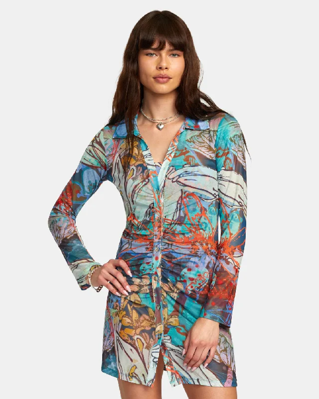 Freeworld Dress - Multi